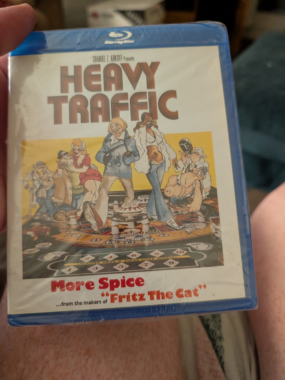 Heavy Traffic — White & Blue Case